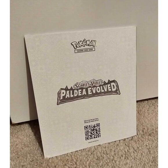 Paldea Evolved Player's Guide Pokemon TCG Set List NEW 2 Available - Picture 2 of 2